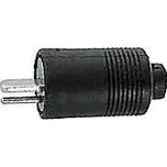 Reprokonektor přímý plastový, pájecí.