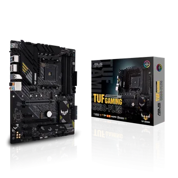 Základní deska ASUS TUF GAMING AM4 B550-PLUS - AMD B550, 4xDDR4, pro AMD Ryzen 1-5. gen