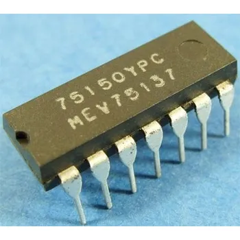 Základní deska 75150 - obvod rozhraní RS232, DIL14 /75150PC/