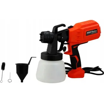 Stříkací pistole Kraft&Dele KD2119 Stříkací pistole / Elektrická stříkací pistole 650W