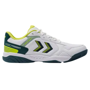 Pánské tenisky Indoorové boty Hummel Court Control II 225341-9990 Velikost 46 EU | 11 UK | 12 US | 30 CM