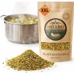 Herbi Koření Zlatá kuchařka bez soli, XXL – prémiový zeleninový základ s výraznější chutí 200 g