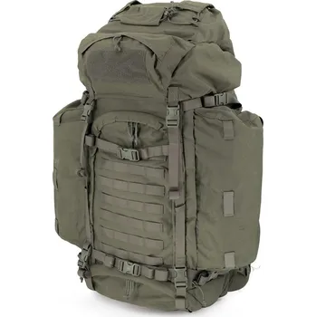 Sport Bundeswehr Batoh VELKÝ BW SNIGEL DESIGN 110L ZELENÝ použitý