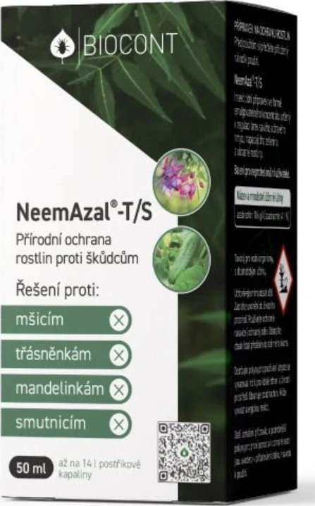 Neem Azal T/S BIOCONT, Objem 25 ml