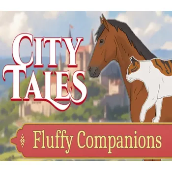 Počítačová hra City Tales - Medieval Era - Fluffy Companions DLC