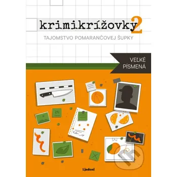 Kniha Krimikrížovky 2 - veľké písmená - Peter Derňár, Ľubomír Bajcar Lindeni