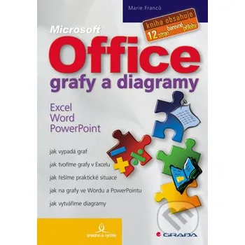 Kniha Office - grafy a diagramy - Marie Franců Grada