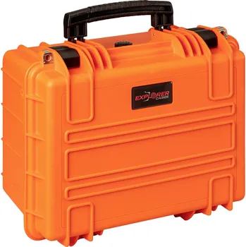 Outdoorové zavazadlo Explorer Cases 3823HL.O E orange empty outdoorový kufřík, (š x v x h) 38 x 27 x 23 cm, oranžová, 3823HL.O E