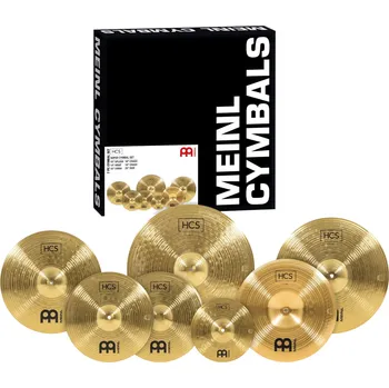 Meinl HCS Super Matched Pack 10/14/16/16/18/20 Činelová sada (Jako nové)