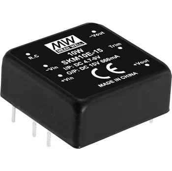 Měnič napětí MEAN WELL SKM10B-03 DC/DC měnič napětí, modul 2.5 A 10 W Počet výstupů: 1 x Obsah 1 ks
