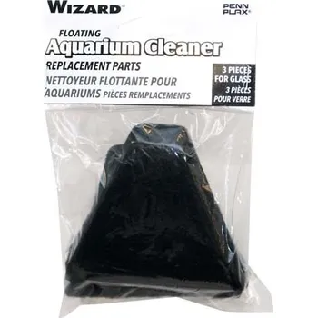 PENN PLAX WIZARD Náhradní molitan na škrabku WIZARD 3ks