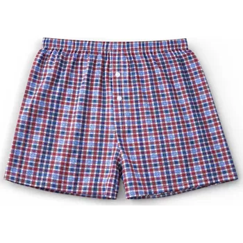 Trenýrky Pohodlné pánské trenky nadměrné velikosti různé vzory Červený 7XL