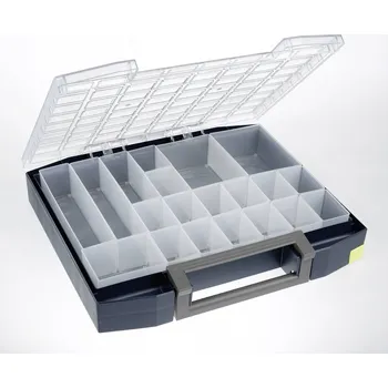 raaco boxxser kufřík na součástky (d x š x v) 401 x 465 x 78 mm přihrádek: 20 Obsah 1 ks