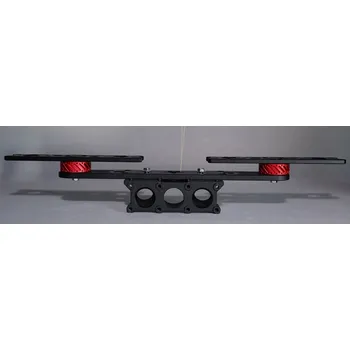 Echolot Kimple Dual Fish Finder Console Mount-dvojitá konzole obrazovek 12"