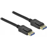 Delock DisplayPort kabel Konektor DisplayPort 2 m černá 80262 10K UHD, pozlacené kontakty, třížilový stíněný Kabel DisplayPort