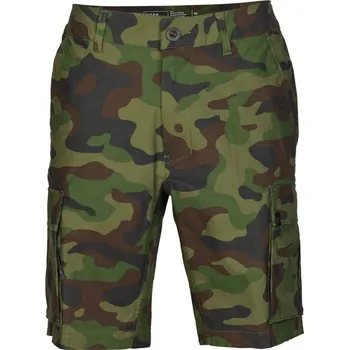 Pánské kraťasy kraťasy Fox Slambozo Camo Short Green Camo 40