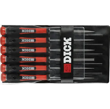 Dick 2160142-2K Pilník Délka 140 mm 1 sada