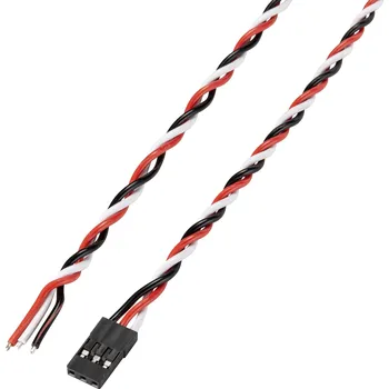 RC vybavení Reely servo kabel se zástrčkou [1x JR zásuvka - 1x kabel s otevřenými konci] 30.00 cm 0.35 mm² kroucený 10 ks
