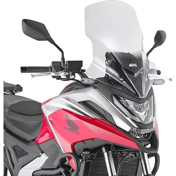 D1217ST čiré plexi Honda NC 750 X (25), vxš525x370 mm, o 125 mm vyšší