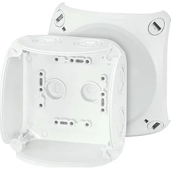 Rozvaděč Hensel 62000045 rozbočovací krabice (d x š x v) 104 x 104 x 70 mm šedá IP66 / IP67 1 ks