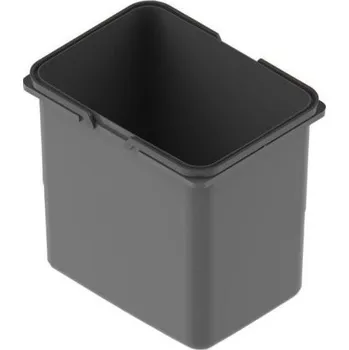 Odpadkový koš Kuchyňský koš Sorte, 15 l, šedý K4166106