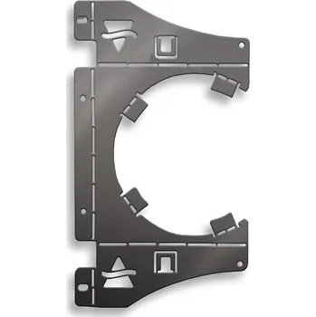 Filtrace vody Držák změkčovačů vody DELTA 100B a 100BS SUP 100 200