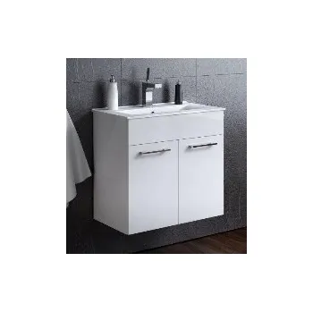 Koupelnový nábytek ELITA RENO skříňka s umyvadlem 60 2D, bílá (165317)
