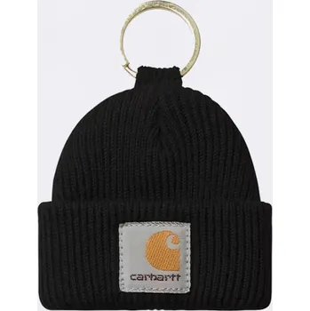 Gadget Carhartt WIP Mini Watch Hat Keychain Black