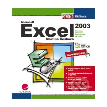 Kniha Excel 2003 - Martina Češková Grada