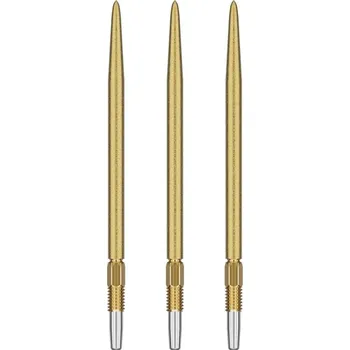 Příslušenství pro šipky Target - darts Kovové hroty - Swiss Points - SLK - Gold - 42 mm