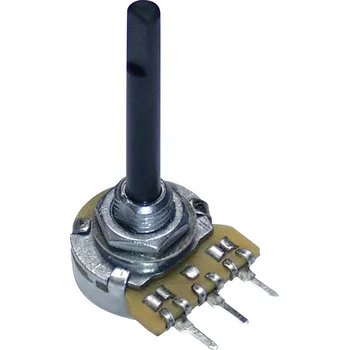 Potenciometr Potentiometer Service 9610, 9610 otočný potenciometr, Mono, 0.25 W, 470 kΩ, 1 ks