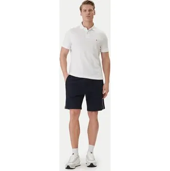 Pánské kraťasy Tommy Hilfiger Sportovní kraťasy Global Stripe MW0MW42883 Tmavomodrá Regular Fit XXL