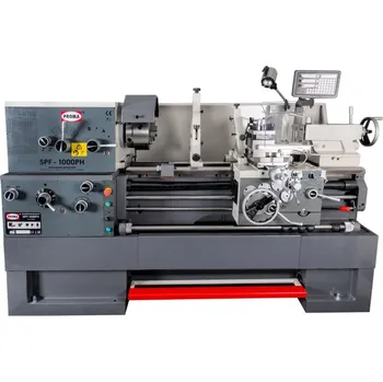 Soustruh SPF-1000PH - Soustruh na kov s digitálním odměřováním