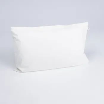 Povlečení Tulimese Povlečení jednobarevné smetanové ROZMĚRY POVLAKU NA PEŘINU: ŽÁDNÝ POVLAK NA PEŘINU, ROZMĚRY POVLAKU NA POLŠTÁŘ: POVLAK NA POLŠTÁŘ 55X35 CM