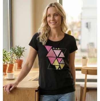 Dámské tričko Dámské tričko ALTISPORT ALW185120 Černá L