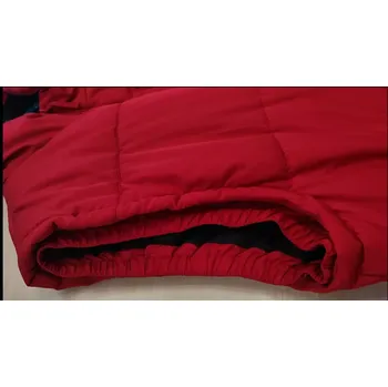 Pánská vesta Pracovní pánská zimní vesta 0228 barva červená, vel. M