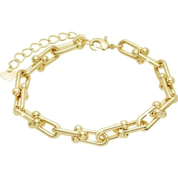 Náramek Ellami DUBAI 2627 Pozlacený náramek Ellami