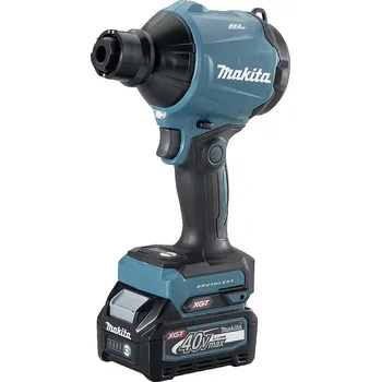 Makita AS001GZ Akumulátorové dmychadlo Průtok vzduchu 1.1 m³/min Rychlost proudění vzduchu 200 m/s Li-Ion 40 V bez akumulátoru, bez nabíječky