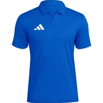 Pánské polo triko adidas ENTRADA 26 POLO S Modrá, Bílá