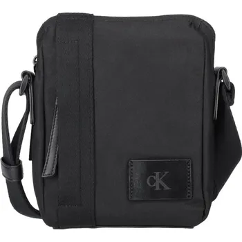 Cestovní taška Dokladová taška Calvin Klein CANVAS MIX REPORTER UNI Černá