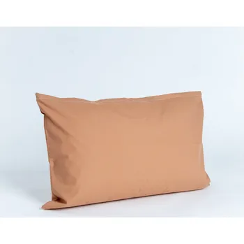 Povlečení Tulimese Povlečení jednobarevné skořicové ROZMĚRY POVLAKU NA PEŘINU: ŽÁDNÝ POVLAK NA PEŘINU, ROZMĚRY POVLAKU NA POLŠTÁŘ: POVLAK NA POLŠTÁŘ 55X35 CM
