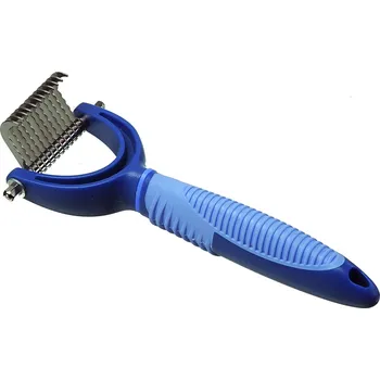 Kartáč pro zvířata PROŘEZÁVACÍ HŘEBEN 12 LAMEL