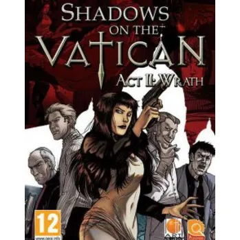 Počítačová hra Shadows on the Vatican Act II PC - digitální verze - Hraj již za pár minut