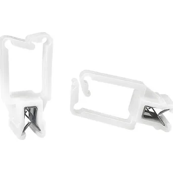 Organizace kabelů HellermannTyton EC1-3C15-PA66HIRHS-NA (1000) Klip na hrany 151-03154 Průměr kabelového svazku (rozsah) 11 mm (max) přírodní 1000 ks