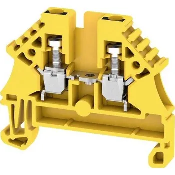 Weidmüller 2429780000 svorka ochranného vodiče šroubovací černožlutá 1 ks