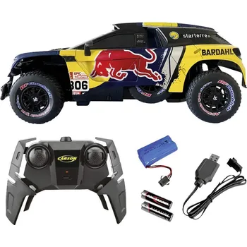 RC model auta Carson Modellsport Peugeot Rally 3008 DKR LOEB 1:16 RC model auta elektrický, Rally, 500404311