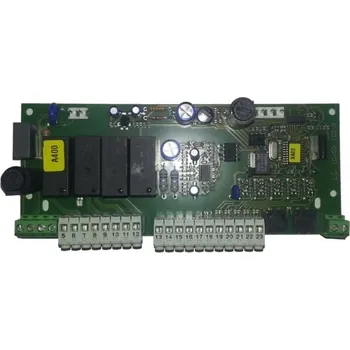 A400-Z řídicí jednotka Nice pro křídlové brány, bez boxu a trafa - elektronika pro 2 pohony Wingo 230V