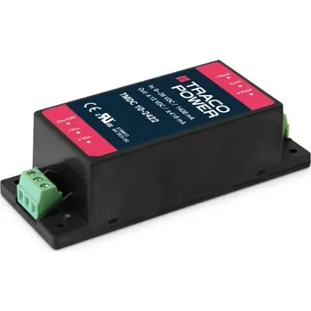 Měnič napětí TracoPower TMDC 10-2411 DC/DC měnič napětí 2 A 10 W Počet výstupů: 1 x Obsah 1 ks