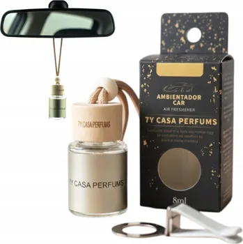 Vůně do auta Parfémovaný osvěžovač vzduchu do auta Car Air Freshener inspirovaný vůní MISS DIORR