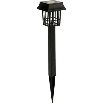 Venkovní osvětlení IBERGARDEN Solární zahradní lampa LED typu baterka, výš, 26 cm